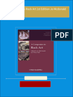 A Companion to Rock Art 1st Edition Jo Mcdonald all chapter instant download