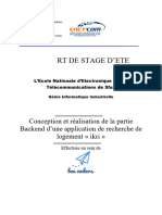 Rapport de Staga Malek Douki