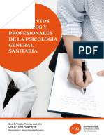 Fundamentos científicos y profesionales de la Psicologia General Sanitaria