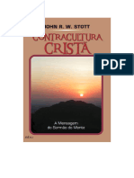 John Stott - Contracultura Cristã