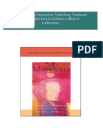 Get The American Psychiatric Publishing Textbook of Schizophrenia 1st Edition Jeffrey A. Lieberman PDF ebook with Full Chapters Now