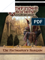 Adventure Card Game Adventure 4-5 the Pactmaster's Bargain