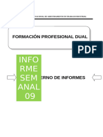 CUADERNO DE INFORMES 09