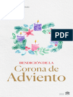 Bendicion de la Corona de Adviento