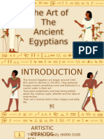 Art of the Anchient Egyptians