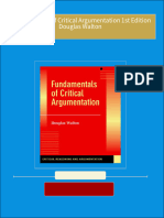 [Ebooks PDF] download Fundamentals of Critical Argumentation 1st Edition Douglas Walton full chapters