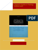 Download full Selected Essays, Volume II: Studies in Theology Andrew Louth ebook all chapters