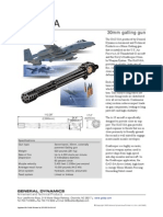 General Dynamics - GAU-8/A 30mm Gatling Gun