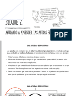 Bloque 2- Ayudando a aprender. Las ayudas frías.