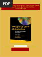 PDF PostgreSQL Query Optimization: The Ultimate Guide to Building Efficient Queries 2nd Edition Dombrovskaya download