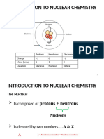 CHE 126 Nuclear Chemistry 2024 A