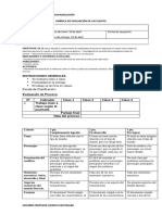 RÚBRICA DE EVALUACIÓN DE UN CUENTO