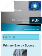 Nuclear Fusion Loralins Project Final