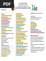 LISTA DE UTILES Y TEXTOS 5 AÑOS