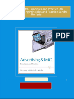 Download Complete Advertising IMC Principles and Practice 9th Edition Advertising Principles and Practice Sandra Moriarty PDF for All Chapters