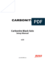 Carbonite Black Solo Setup(4840DR 120)