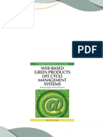 Get Web based Green Products Life Cycle Management Systems Reverse Supply Chain Utilization 1st Edition Hsiao-Fan Wang PDF ebook with Full Chapters Now