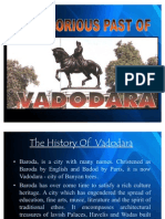 History of Baroda