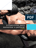 6 Exercícios para aumentar o peitoral