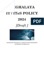 Draft_Meghalaya_IT_ITeS_Policy_2024