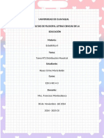 Tarea N°2 Distribución Muestral