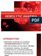 Hemolytic Anaemia