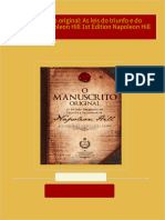 Full Download O manuscrito original: As leis do triunfo e do sucesso de Napoleon Hill 1st Edition Napoleon Hill PDF DOCX