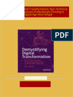 Buy ebook Demystifying Digital Transformation: Non-Technical Toolsets for Business Professionals Thriving in the Digital Age Attul Sehgal cheap price