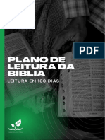 Plano de Leitura 2024 - 100 Dias