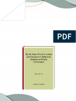 PDF By the Same Word Ronald Cox download