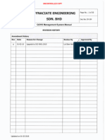 1. DY-SM_0 QOSH Management System