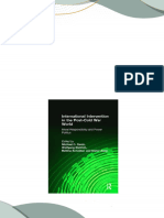 Full download International Intervention in the Post Cold War World Moral Responsibility and Power Politics 1st Edition Davis pdf docx