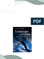 Full Download Language and Time A Cognitive Linguistics Approach 1st Edition Vyvyan Evans PDF DOCX