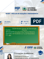 Curso Denver Parte 2 - Espep- Funad 2024