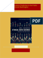 [Ebooks PDF] download Ethical Data Science: Prediction in the Public Interest Washington full chapters