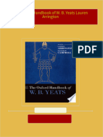 Immediate download The Oxford Handbook of W. B. Yeats Lauren Arrington ebooks 2024