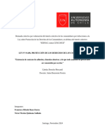 Trabajo 10% Cláusulas abusivas y de que todo aumento de precio debe ser consentido por escrito