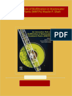 PDF An Innovative Role of Biofiltration in Wastewater Treatment Plants (WWTPs) Maulin P. Shah download