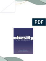 Full Download Managing Obesity in the Workplace Turning Tyrants into Tools in Health Practice Book 3 1st Edition Nerys R Williams PDF DOCX