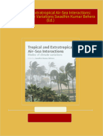 Tropical and Extratropical Air-Sea Interactions: Modes of Climate Variations Swadhin Kumar Behera (Ed.) all chapter instant download