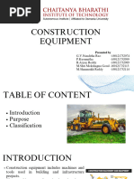 Construction Equipment