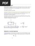 Radius of Gyration