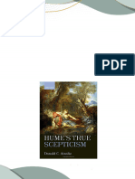 Download ebooks file Hume s true scepticism 1st Edition Ainslie all chapters