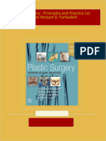 Download Complete Plastic Surgery - Principles and Practice 1st Edition Rostam D. Farhadieh PDF for All Chapters