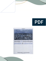 Download Full Worlds and Individuals Possible and Otherwise 1st American Ed. Edition Takashi Yagisawa PDF All Chapters