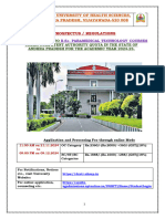 Paramedical Prospectus 2024-25