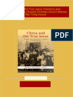 Instant Access to China and the True Jesus: Charisma and Organization in a Chinese Christian Church Melissa Wei-Tsing Inouye ebook Full Chapters