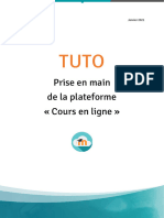 Tuto Moodle pour étudiants tutorés