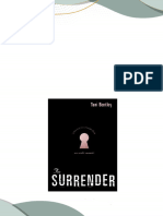 The Surrender Toni Bentley 2024 Scribd Download