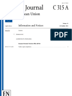 Official Journal C 315 A: of The European Union